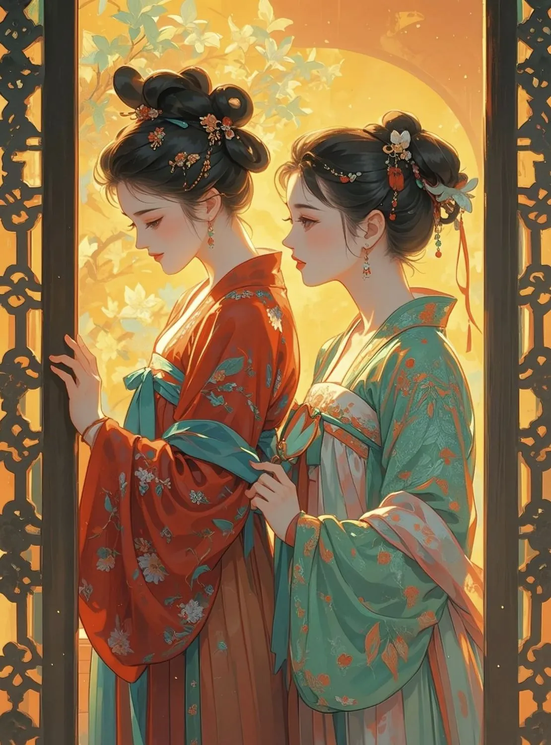 Bìa truyện KHƯỚC TẠ MINH LÃNG