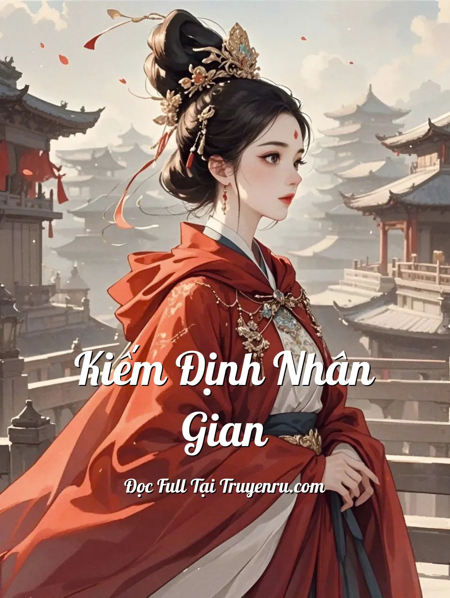 Bìa truyện KIẾM ĐỊNH NHÂN GIAN
