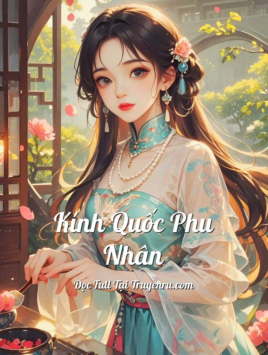 Bìa truyện KÍNH QUỐC PHU NHÂN