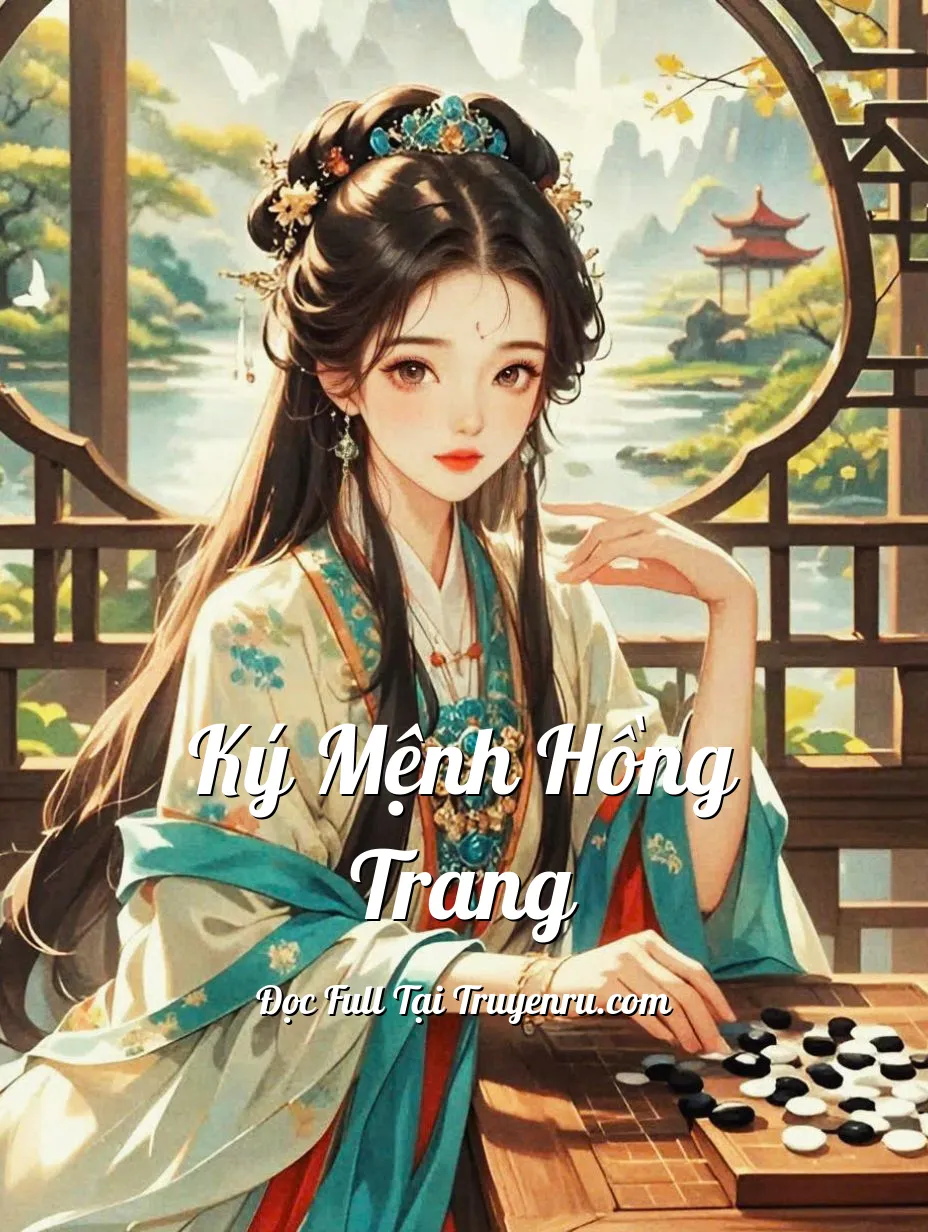 Bìa truyện KÝ MỆNH HỒNG TRANG