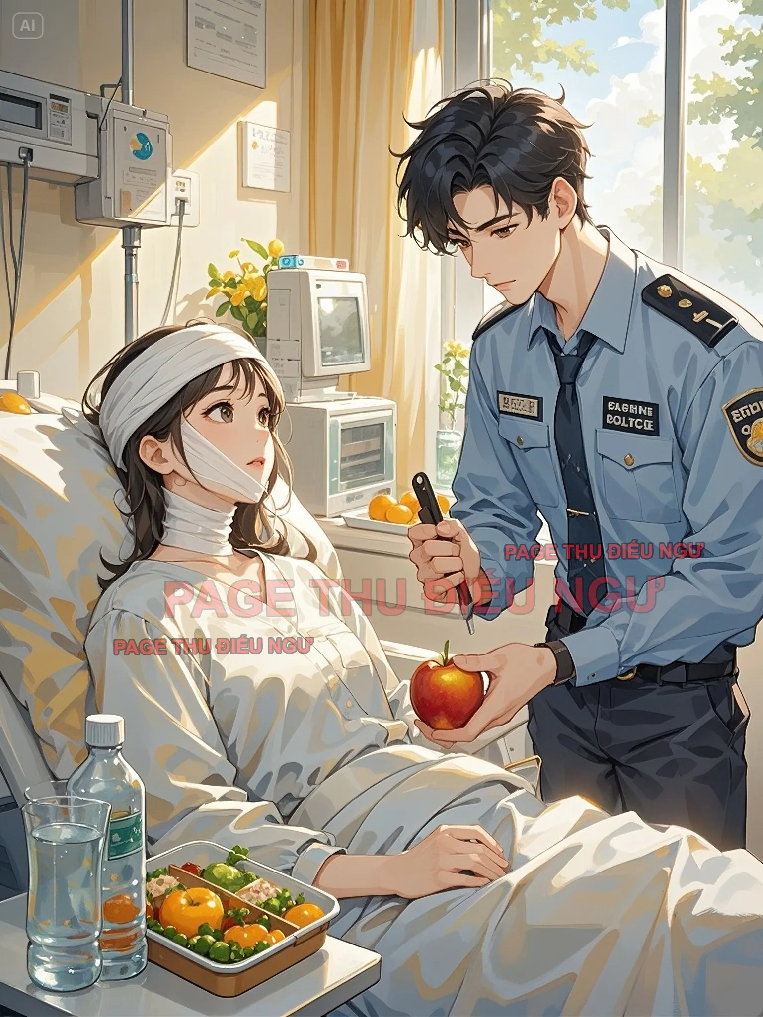 Bìa truyện KÝ ỨC CÒN LẠI TRÊN GIÁC MẠC