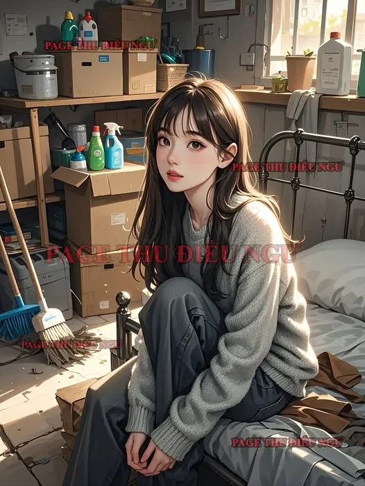 Bìa truyện Ký Ức Trong Kho Chứa Đồ