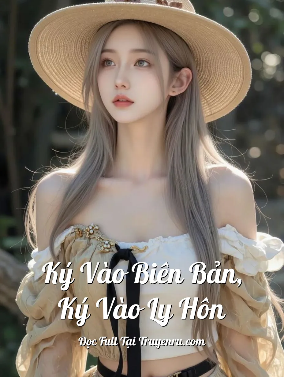 Bìa truyện Ký Vào Biên Bản, Ký Vào Ly Hôn