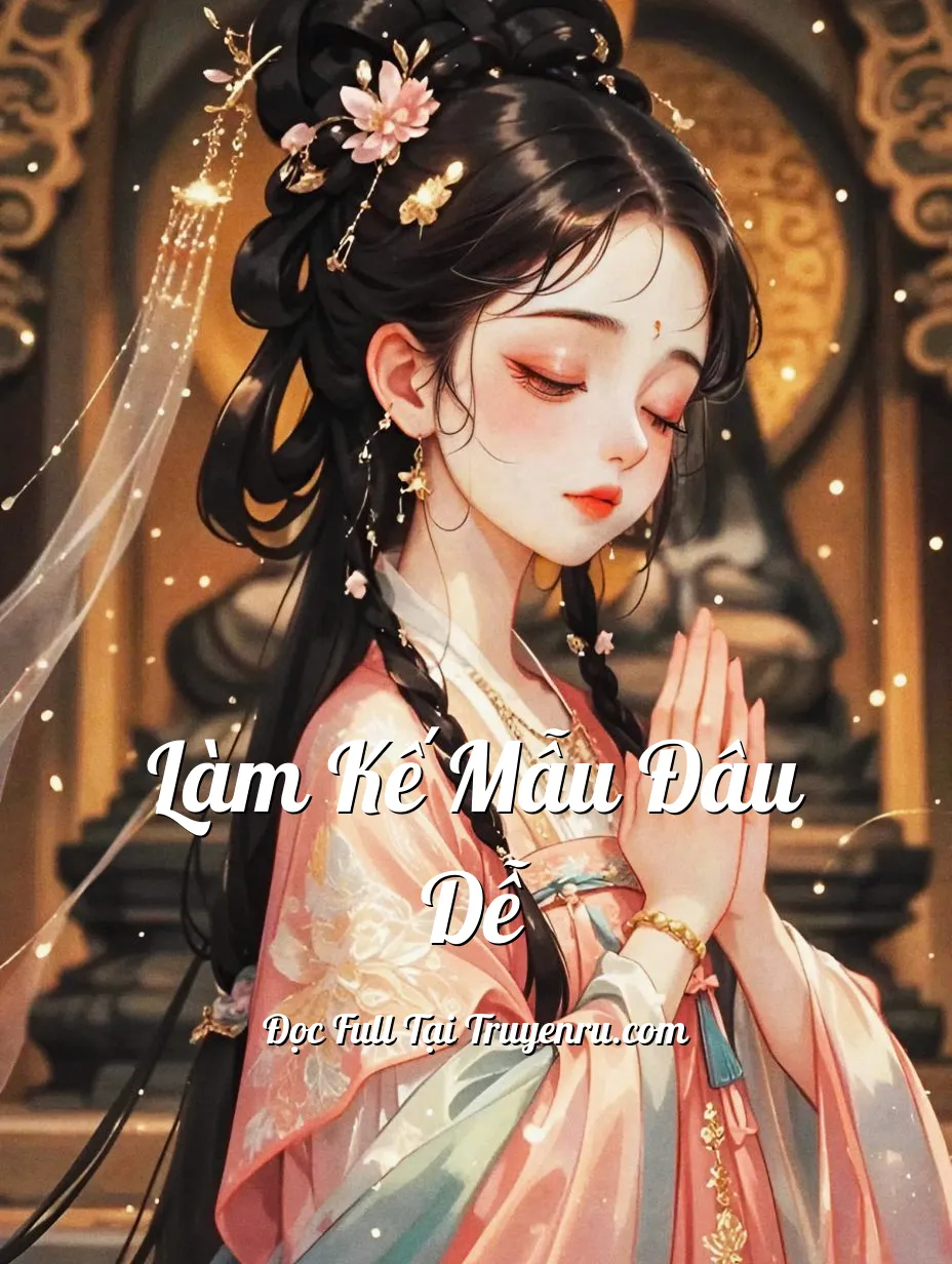 Bìa truyện LÀM KẾ MẪU ĐÂU DỄ