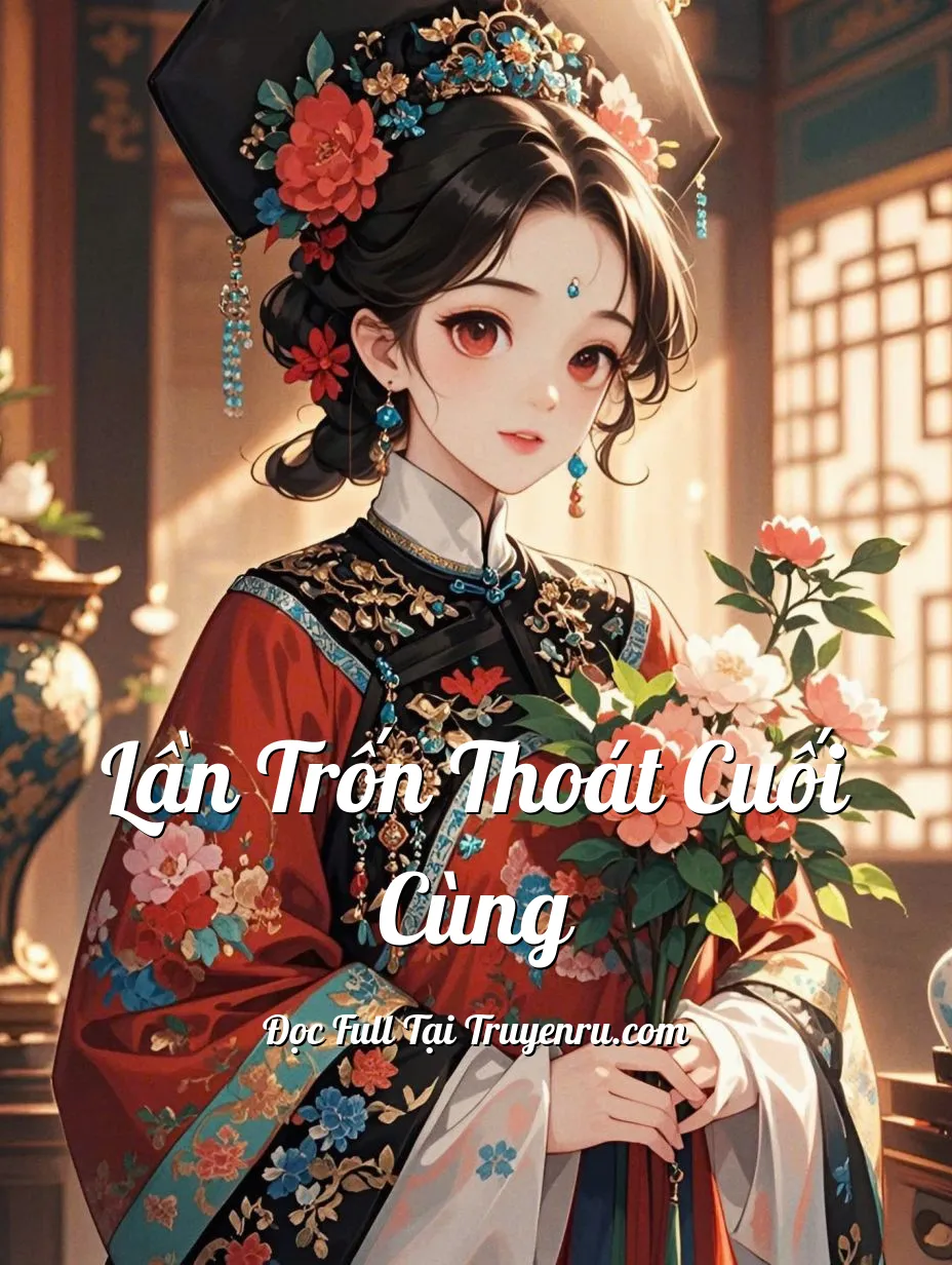 Bìa truyện LẦN TRỐN THOÁT CUỐI CÙNG