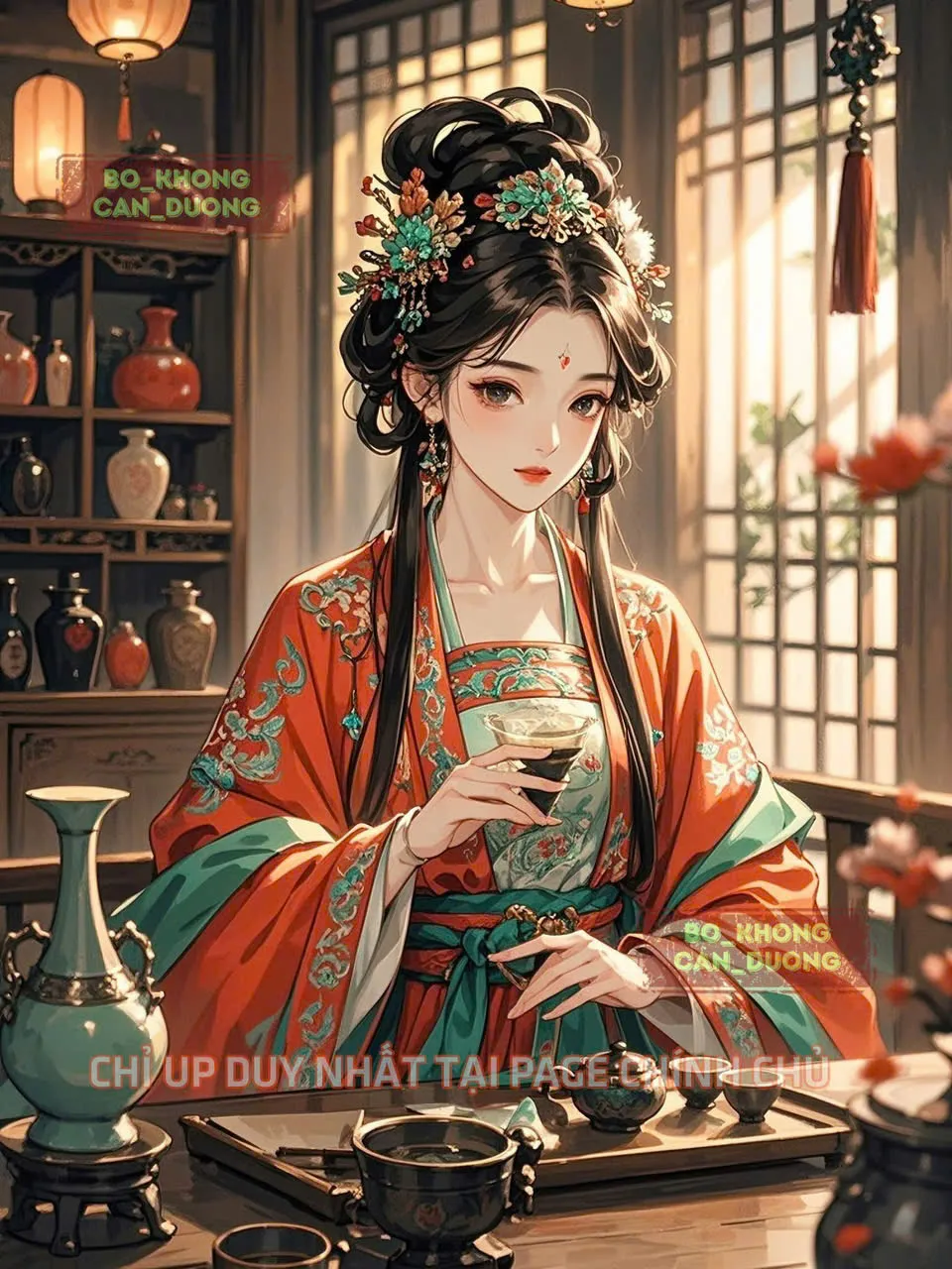 Bìa truyện LẬT MẶT YÊU PHI