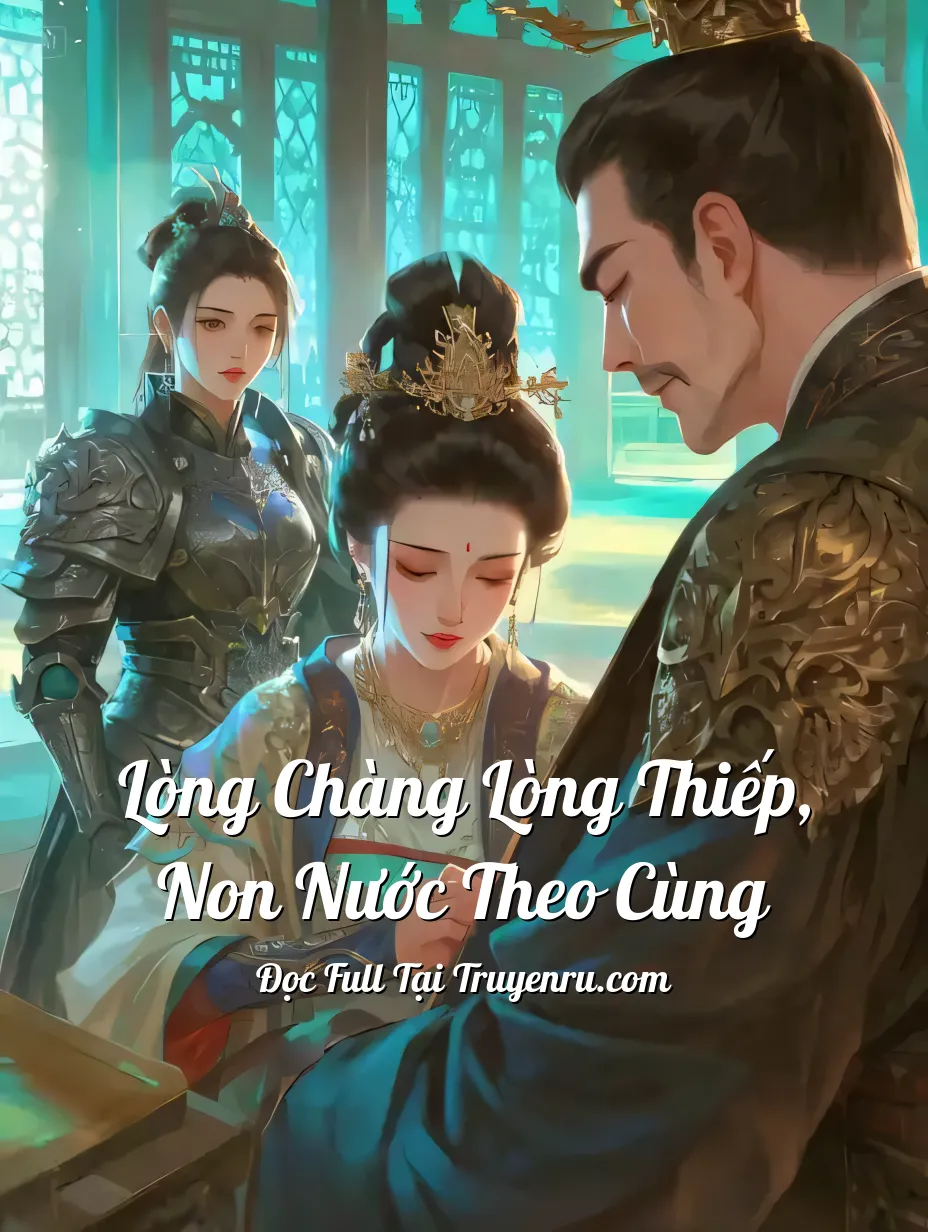 Bìa truyện Lòng Chàng Lòng Thiếp, Non Nước Theo Cùng