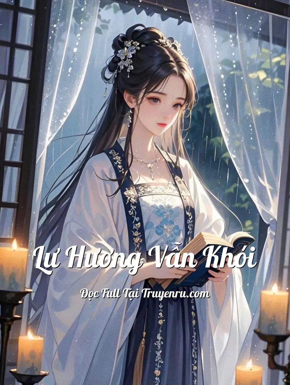 Bìa truyện LƯ HƯƠNG VẪN KHÓI