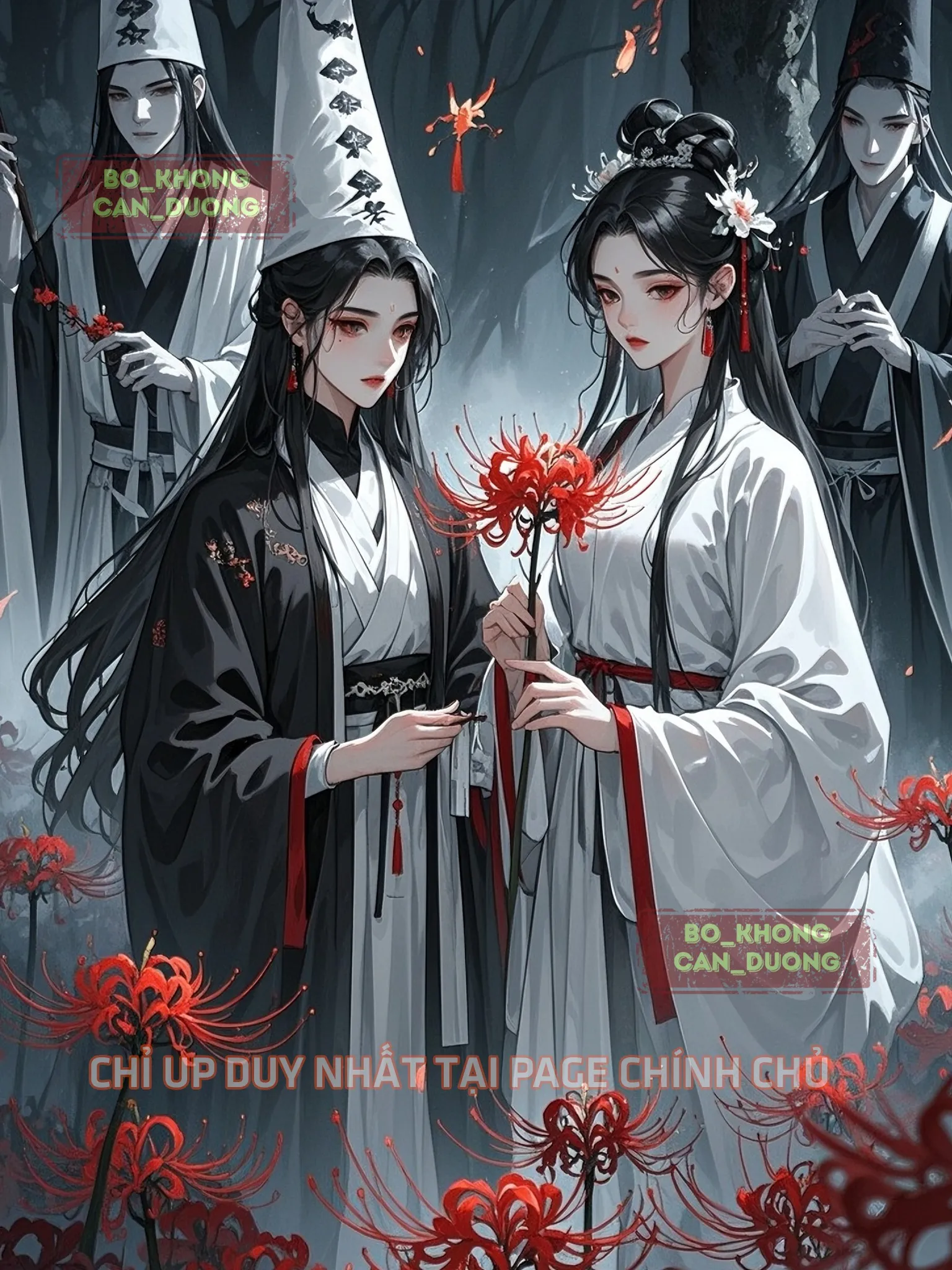 Bìa truyện Luân Hồi – Phu Nhân Vô Thường