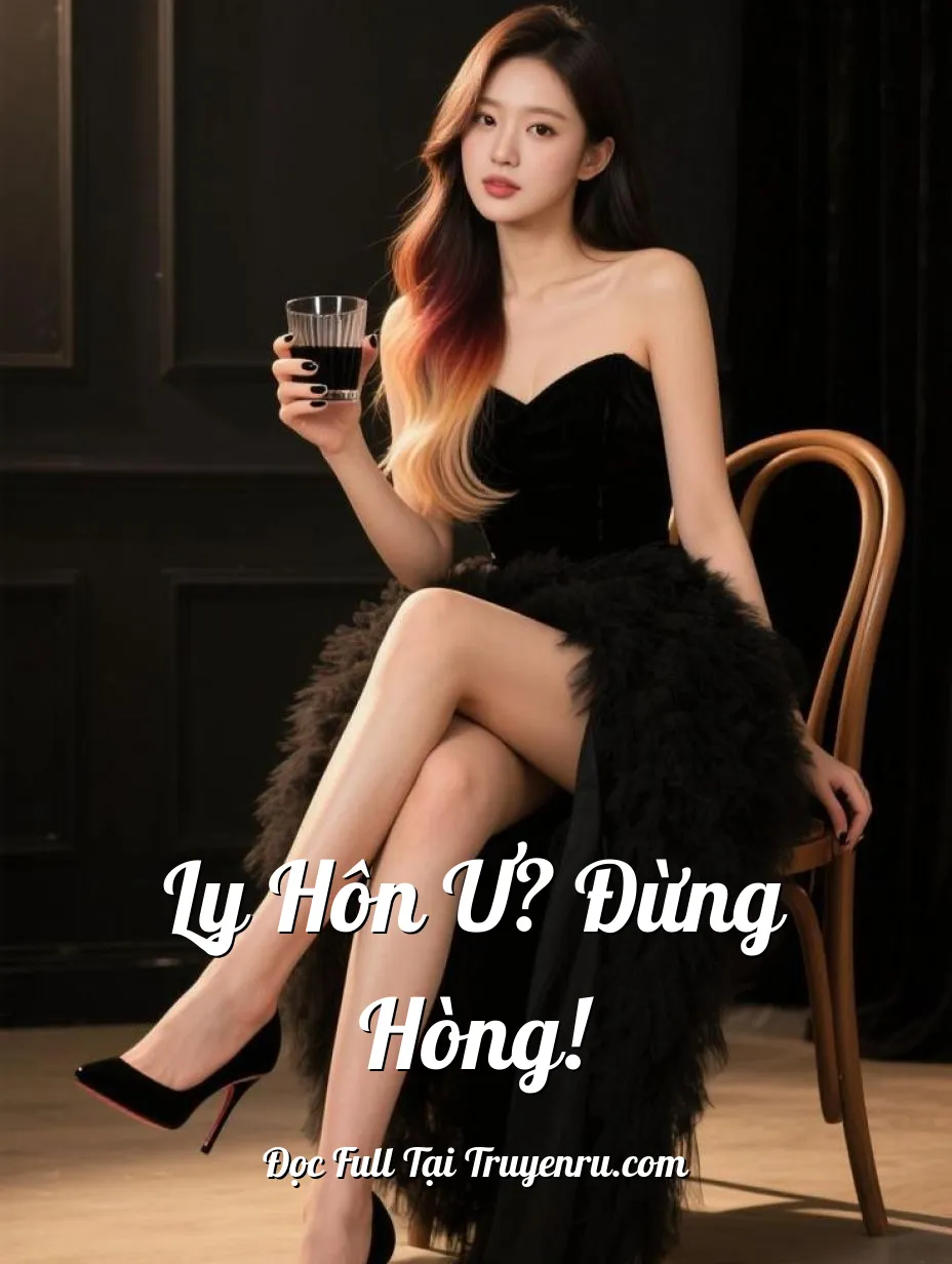 Bìa truyện Ly Hôn Ư? Đừng Hòng!