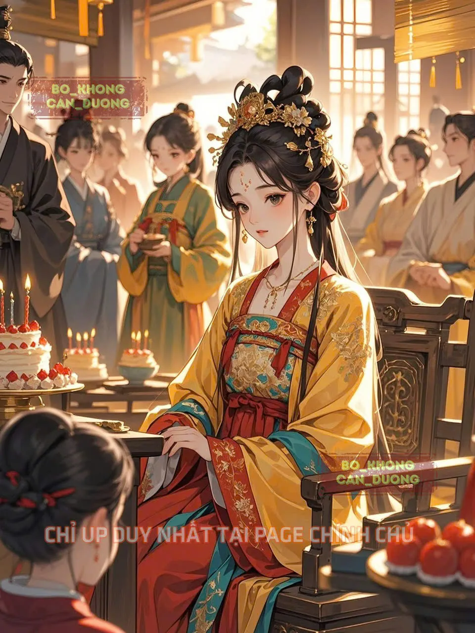 Bìa truyện LY TÂM BẤT LY HÌNH