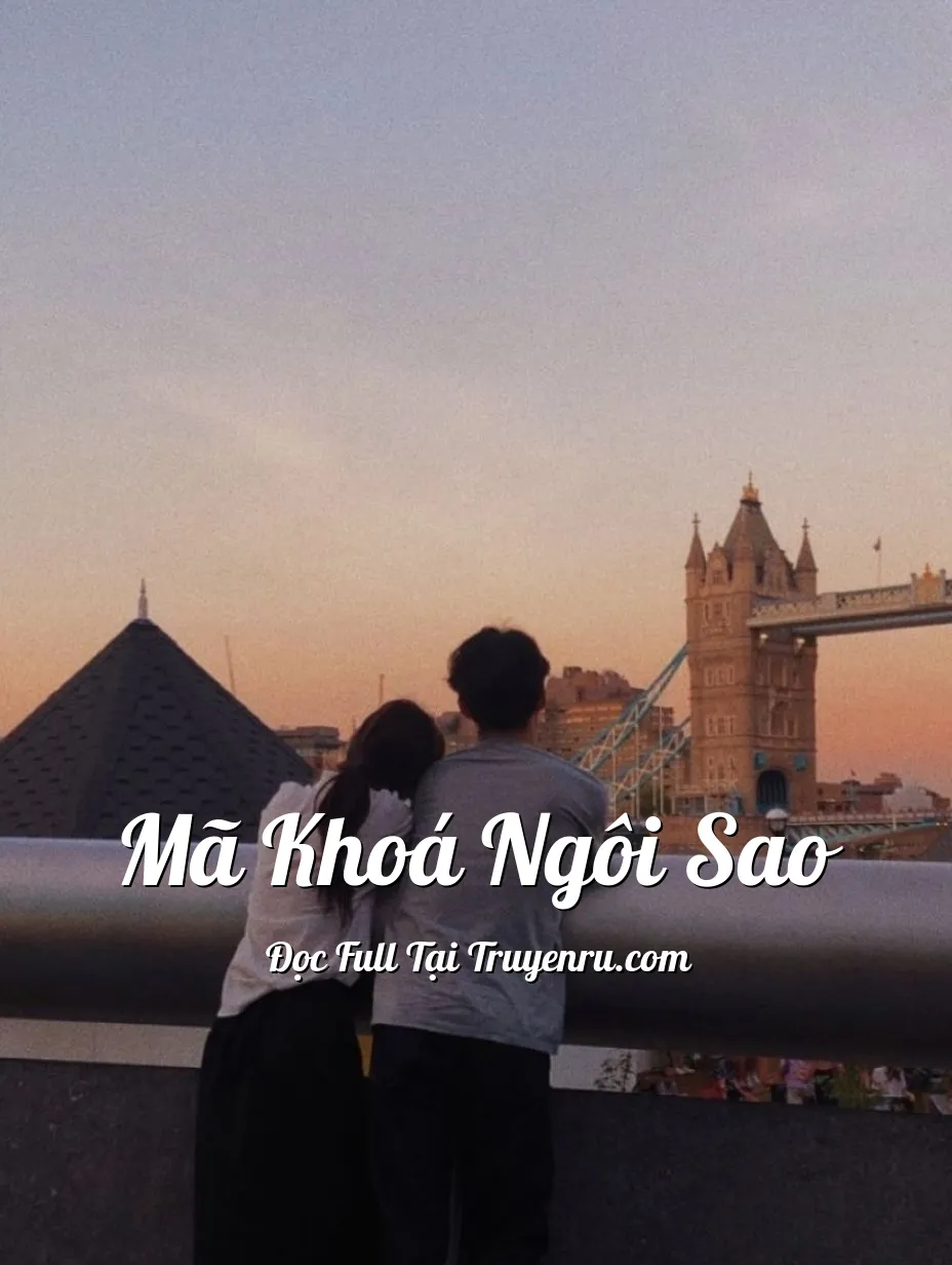 Bìa truyện MÃ KHOÁ NGÔI SAO