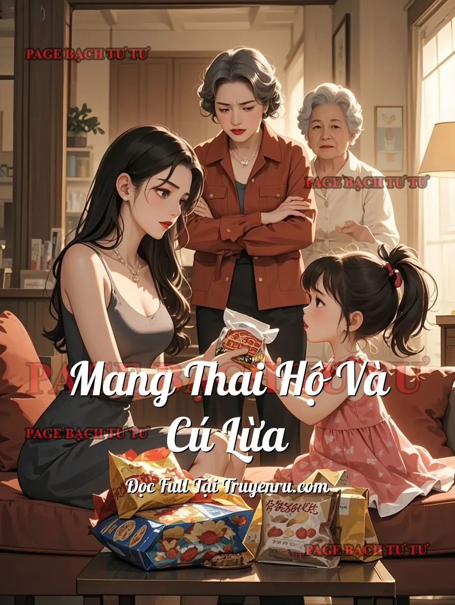 Bìa truyện MANG THAI HỘ VÀ CÚ LỪA