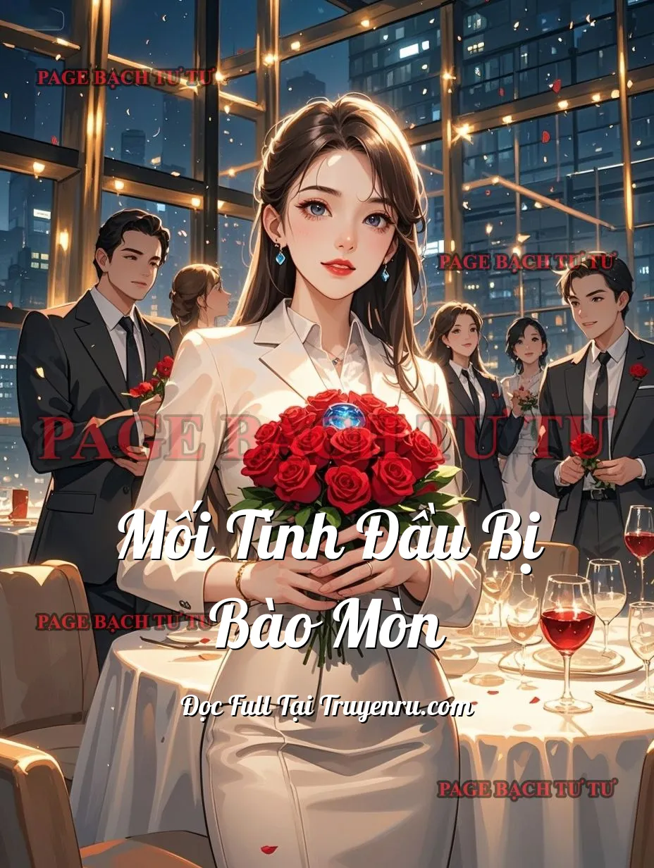 Bìa truyện MỐI TÌNH ĐẦU BỊ BÀO MÒN