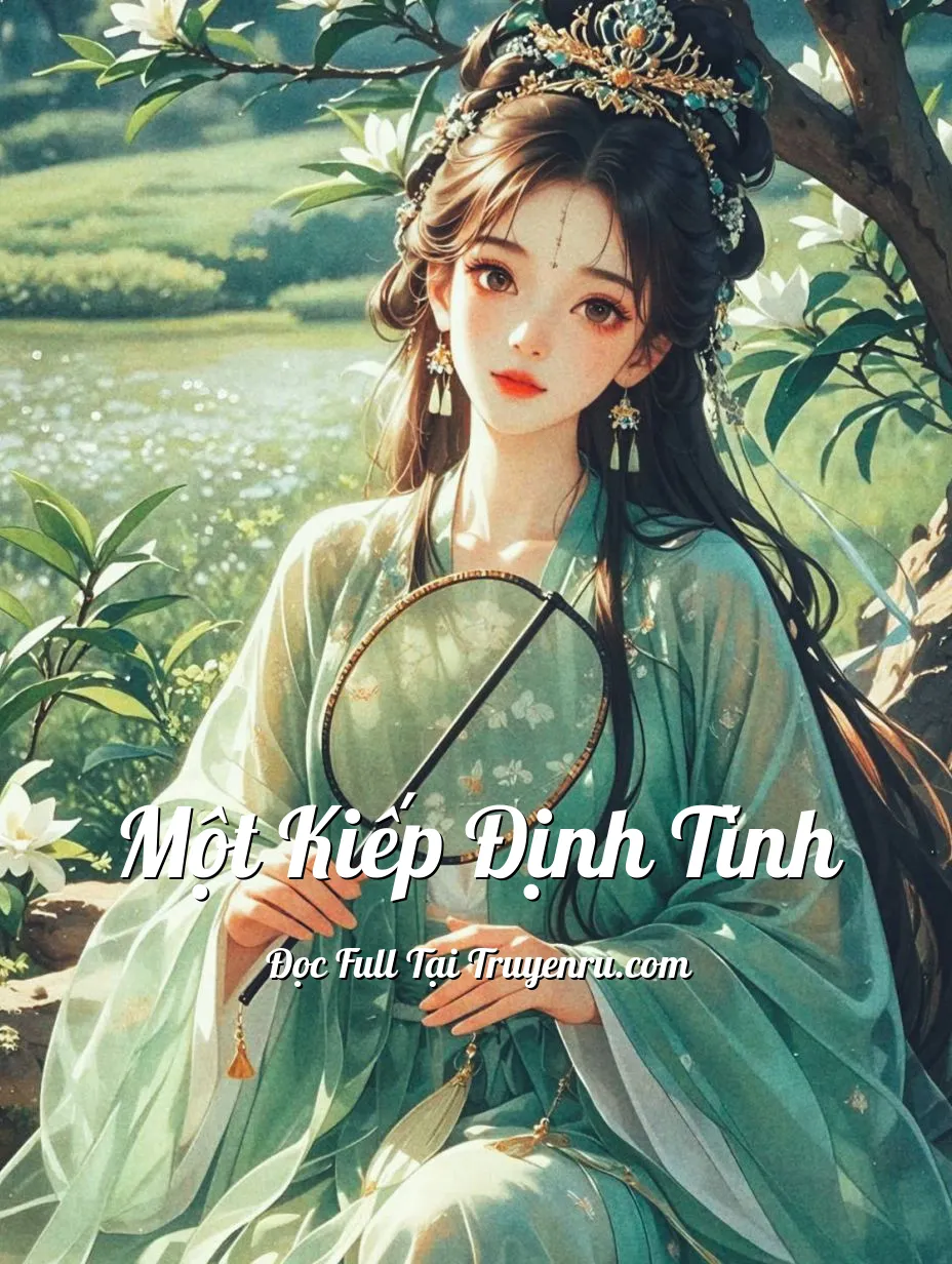 Bìa truyện MỘT KIẾP ĐỊNH TÌNH