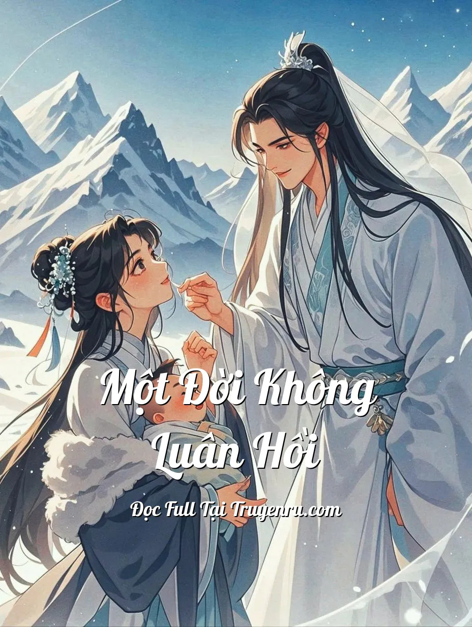 Bìa truyện MỘT ĐỜI KHÔNG LUÂN HỒI
