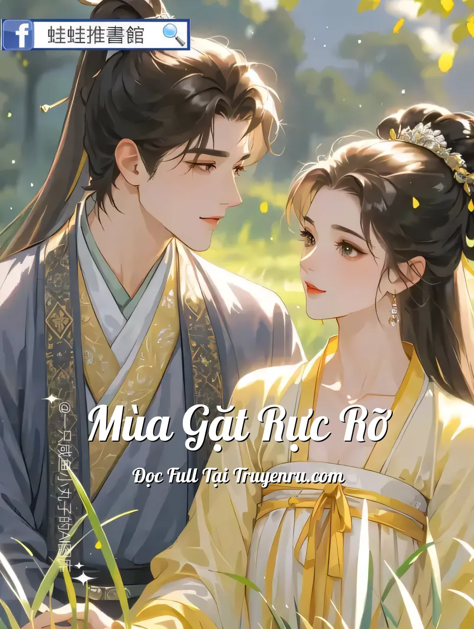 Bìa truyện Mùa Gặt Rực Rỡ