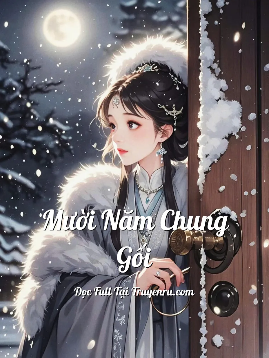 Bìa truyện MƯỜI NĂM CHUNG GỐI