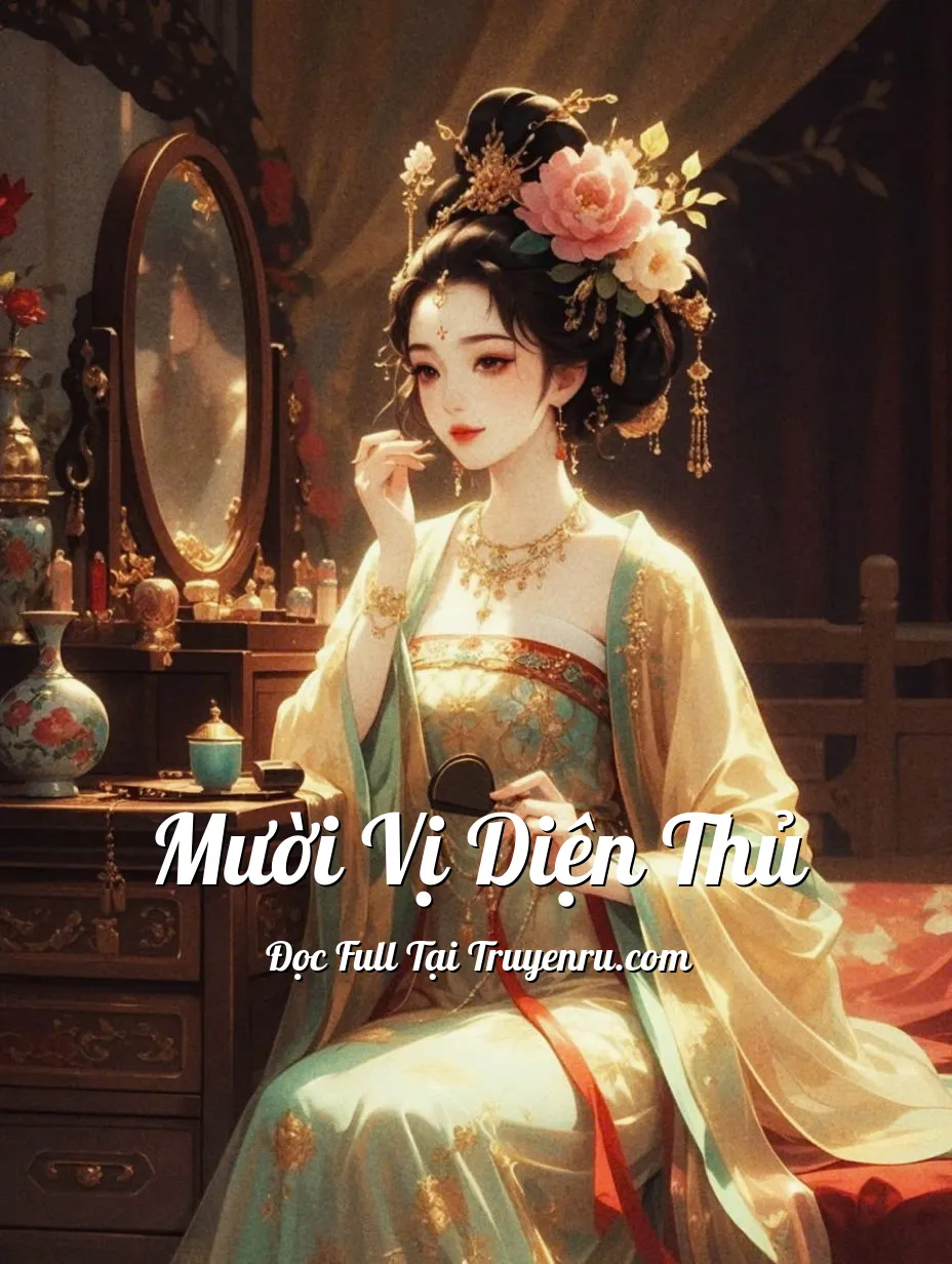 Bìa truyện MƯỜI VỊ DIỆN THỦ