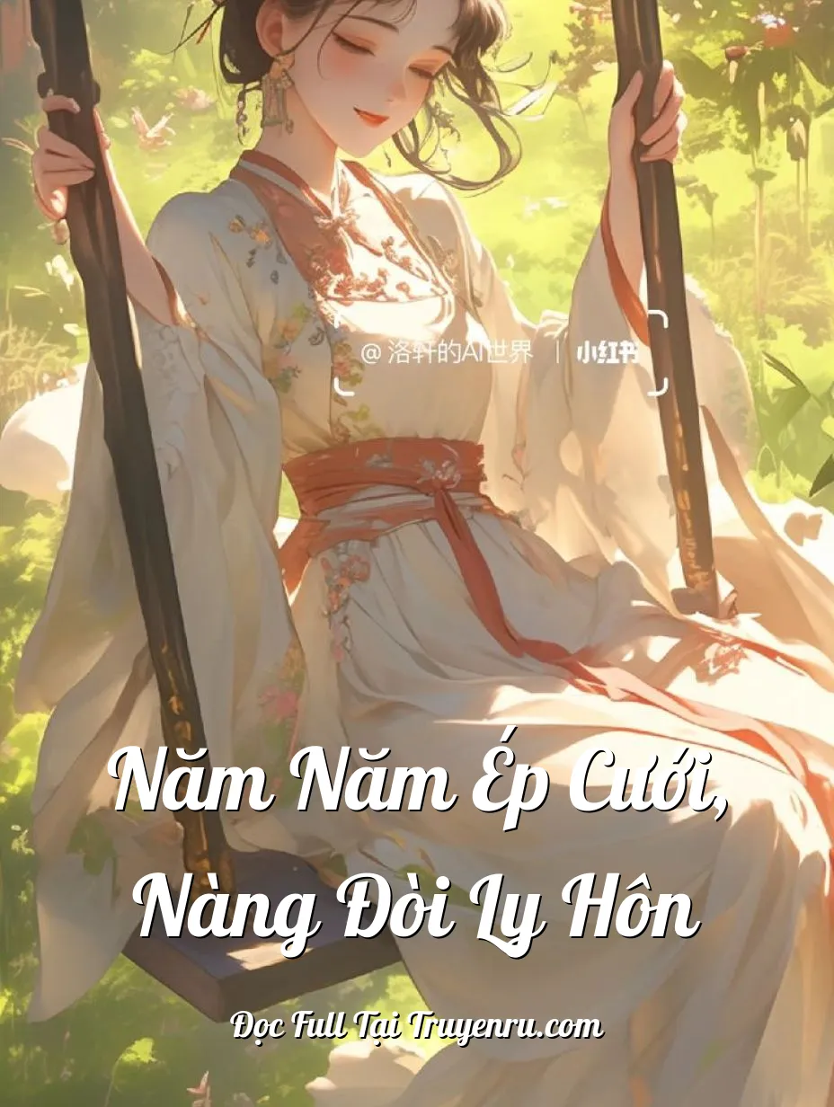 Bìa truyện Năm Năm Ép Cưới, Nàng Đòi Ly Hôn