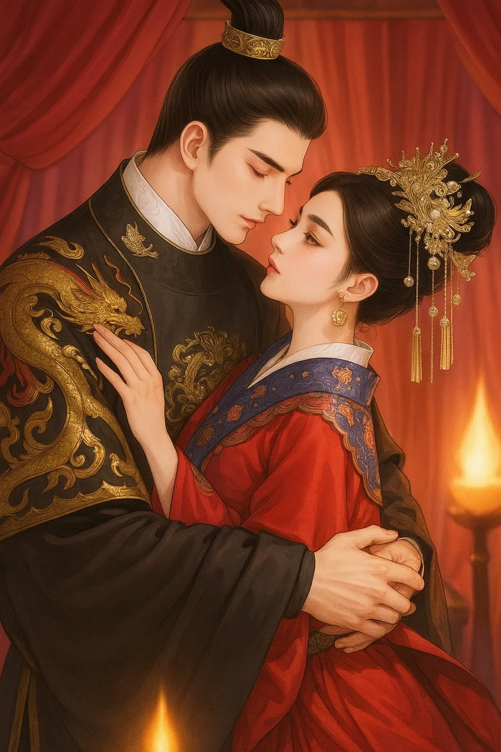 Bìa truyện Nàng Ngốc Của Ta Không Ngốc