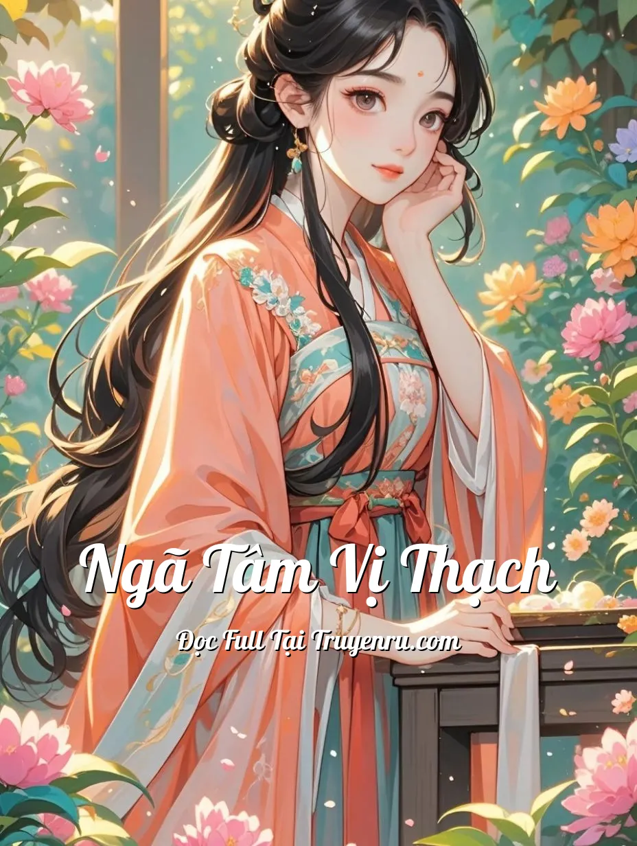 Bìa truyện NGÃ TÂM VỊ THẠCH