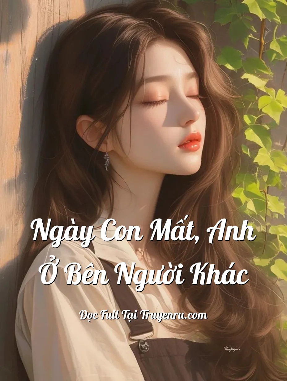 Bìa truyện Ngày Con Mất, Anh Ở Bên Người Khác