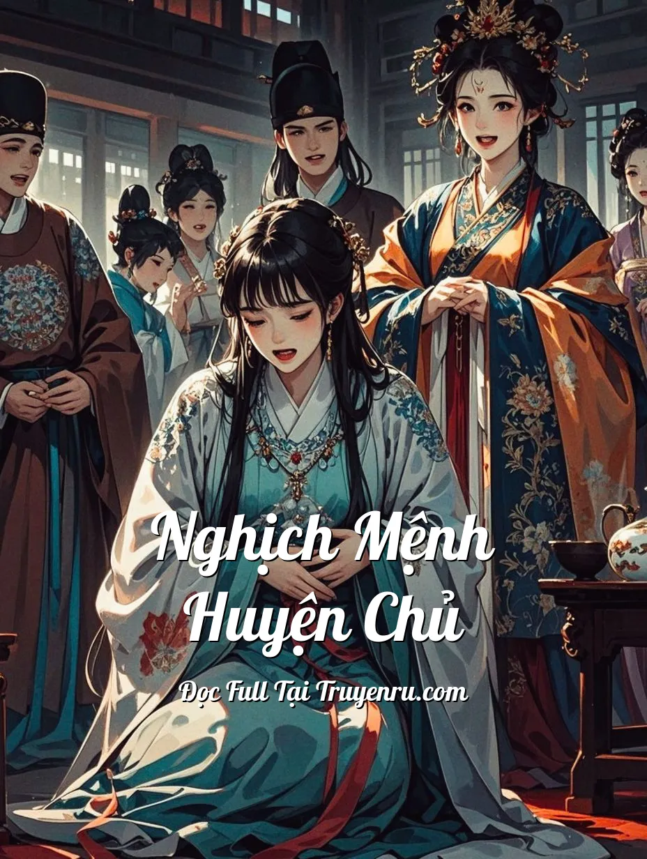 Bìa truyện NGHỊCH MỆNH HUYỆN CHỦ