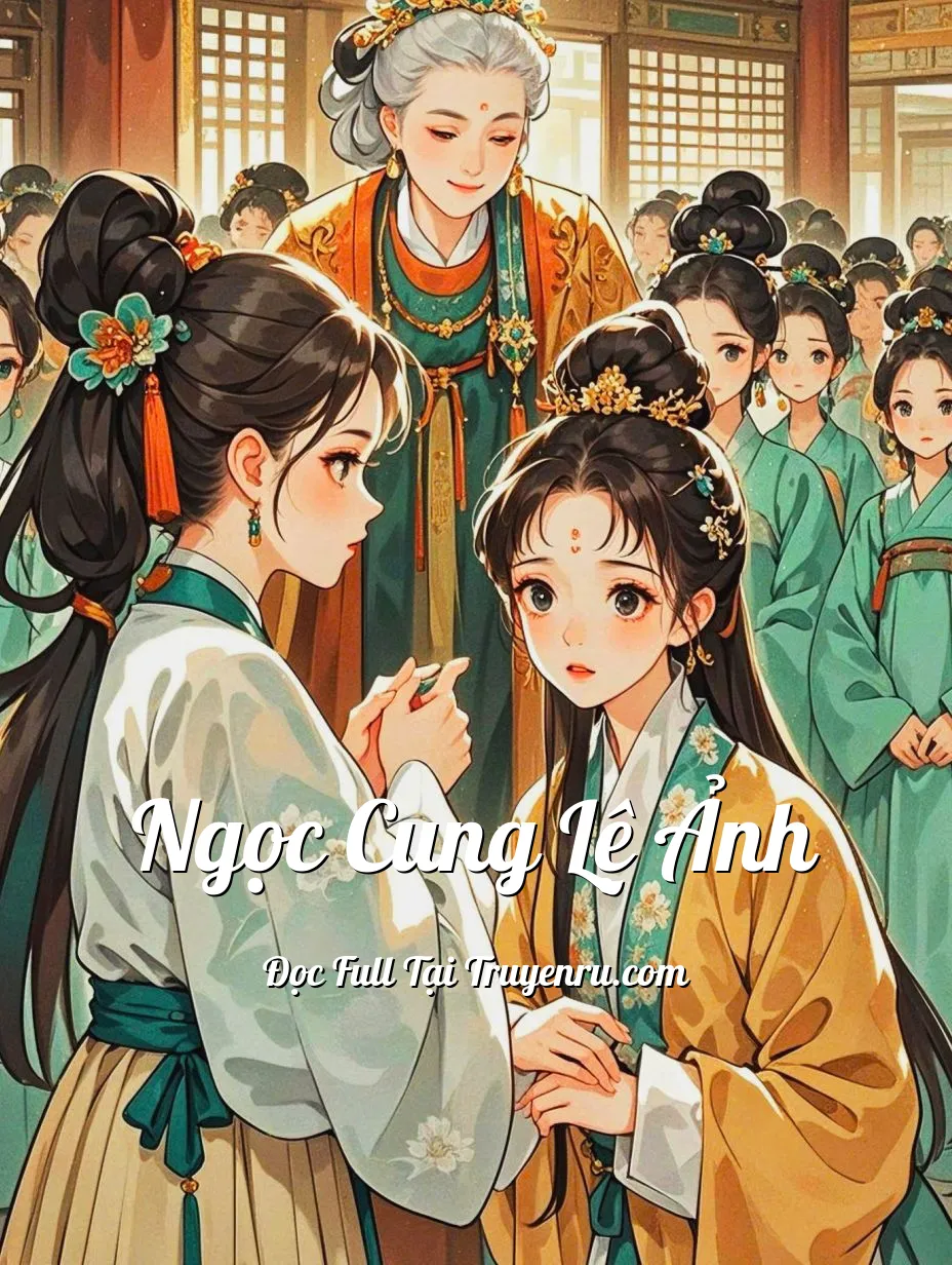Bìa truyện NGỌC CUNG LỆ ẢNH