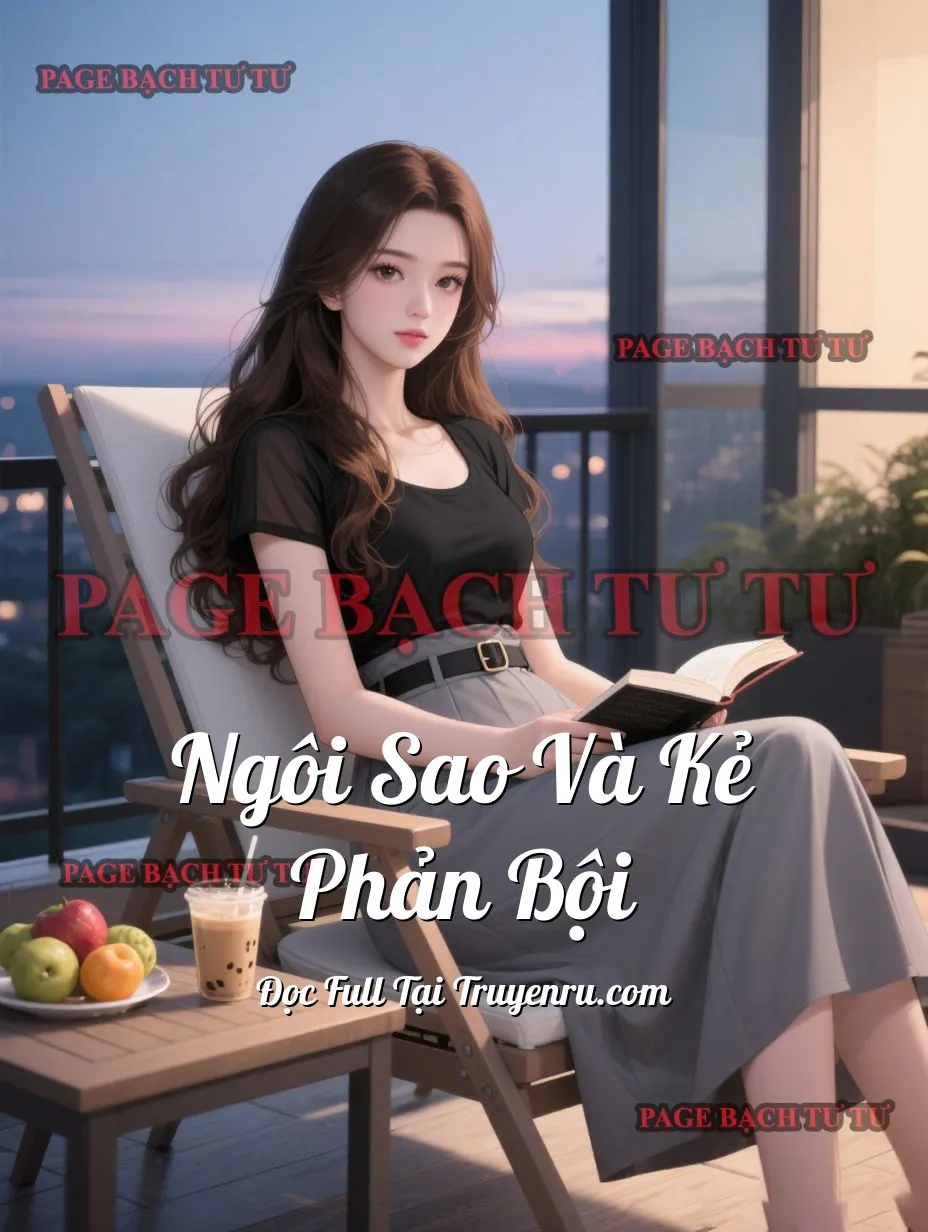 Bìa truyện NGÔI SAO VÀ KẺ PHẢN BỘI