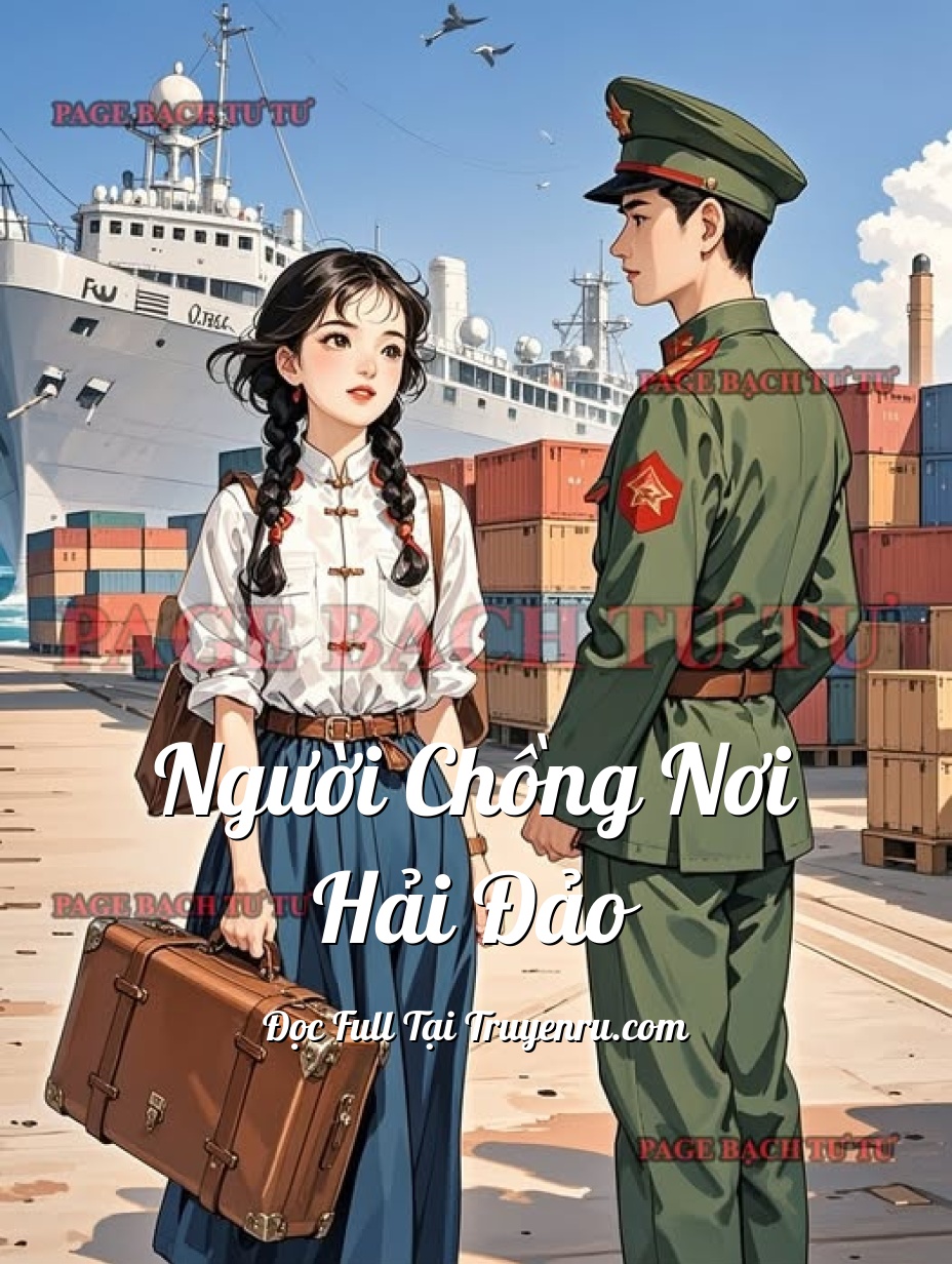 Bìa truyện Người chồng nơi hải đảo