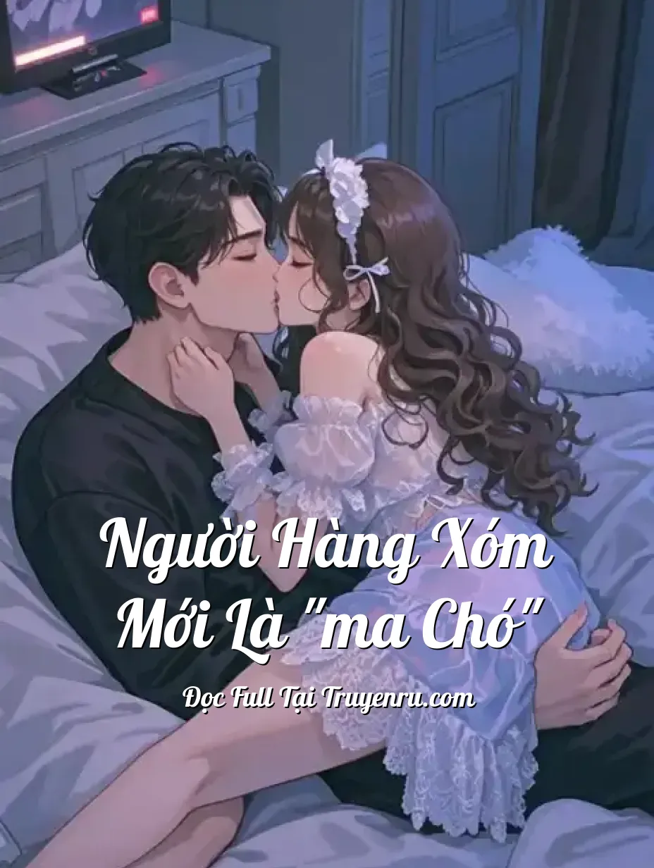 Bìa truyện Người Hàng Xóm Mới Là "Ma Chó"