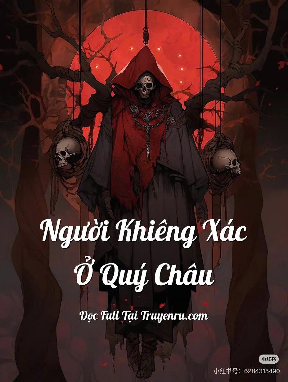 Bìa truyện Người Khiêng Xác Ở Quý Châu