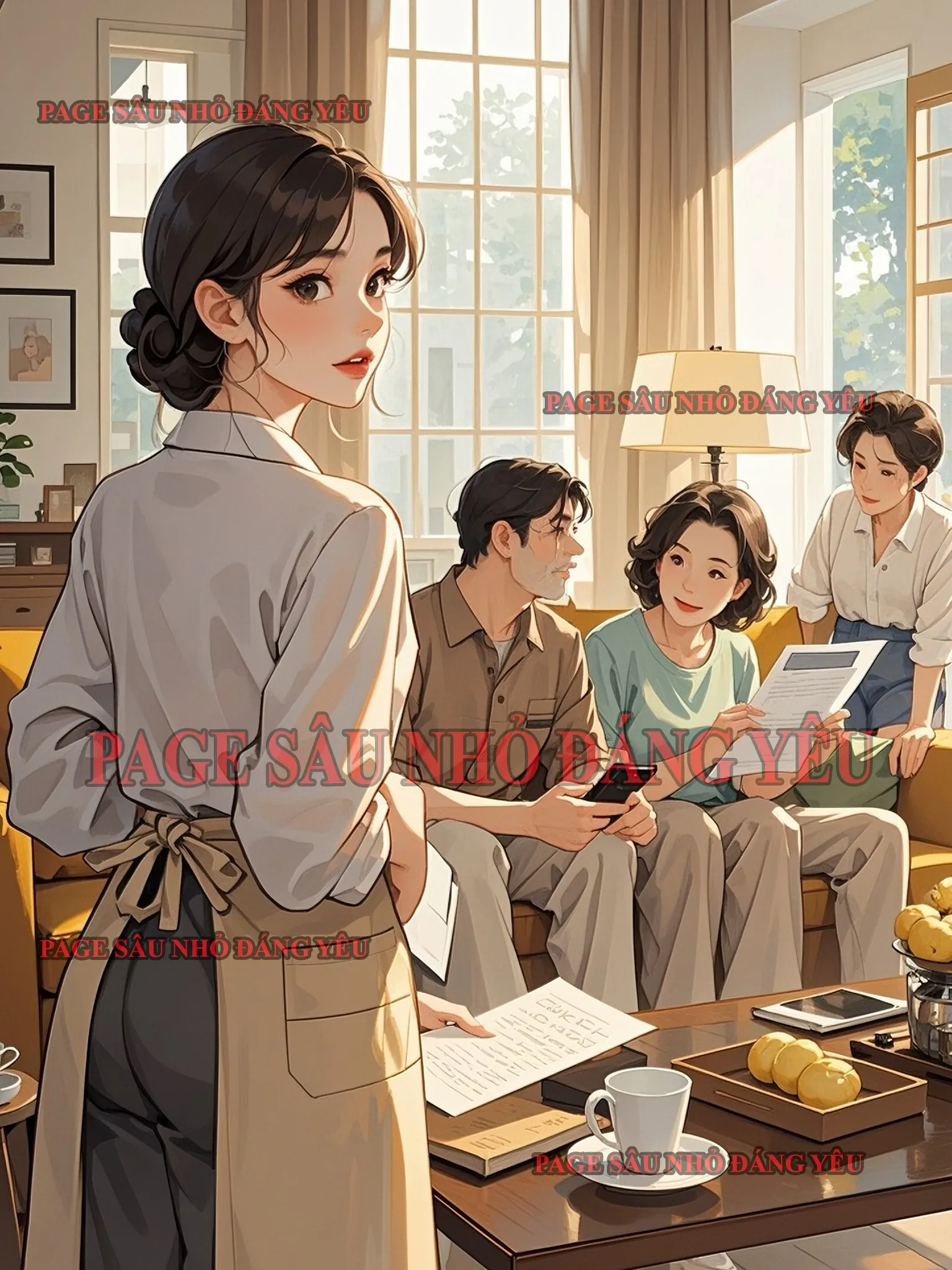 Bìa truyện Người Nội Trợ Giá Triệu Đô