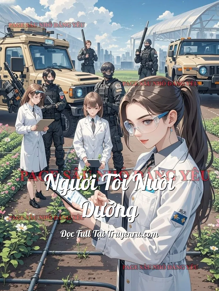 Bìa truyện NGƯỜI TÔI NUÔI DƯỠNG