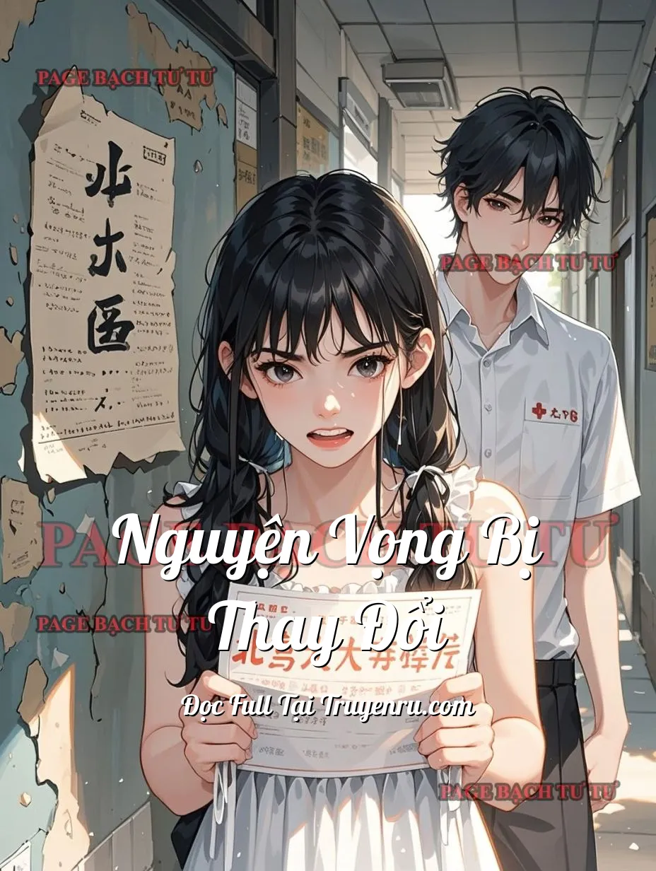 Bìa truyện NGUYỆN VỌNG BỊ THAY ĐỔI