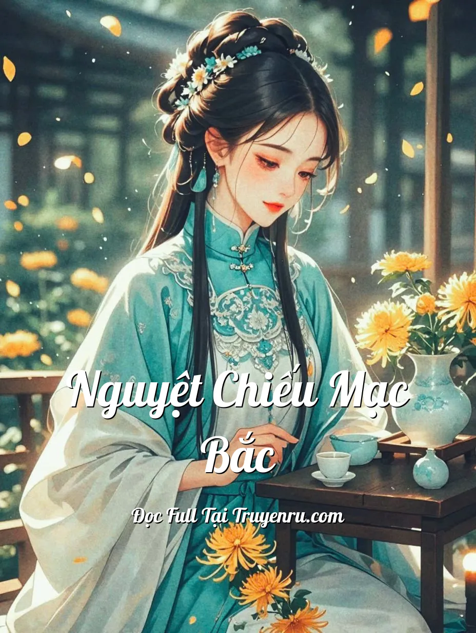 Bìa truyện NGUYỆT CHIẾU MẠC BẮC