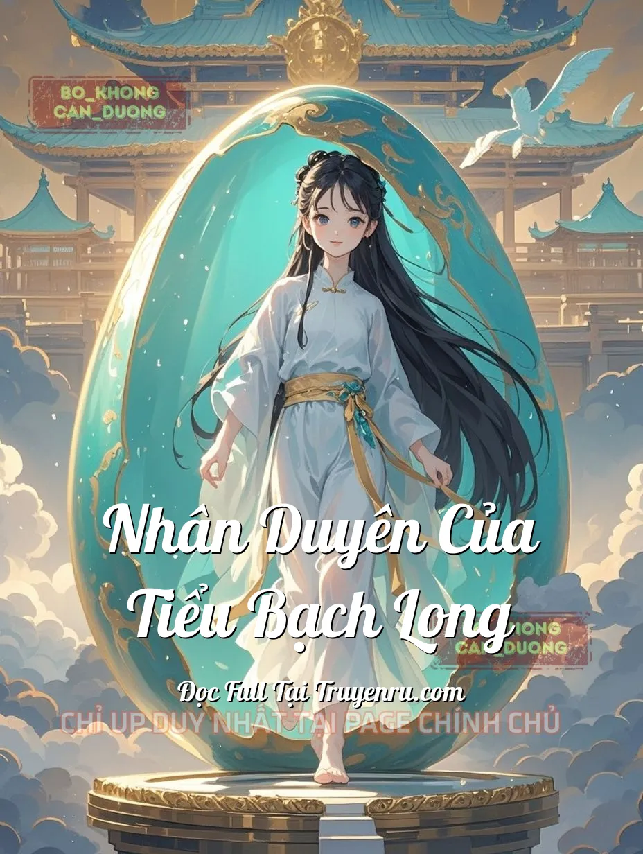 Bìa truyện NHÂN DUYÊN CỦA TIỂU BẠCH LONG