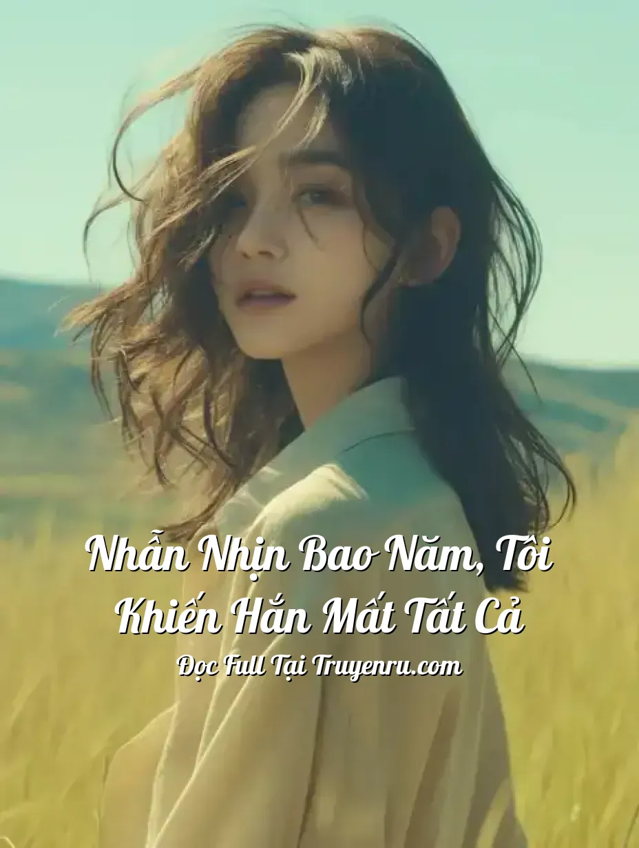 Bìa truyện Nhẫn Nhịn Bao Năm, Tôi Khiến Hắn Mất Tất Cả