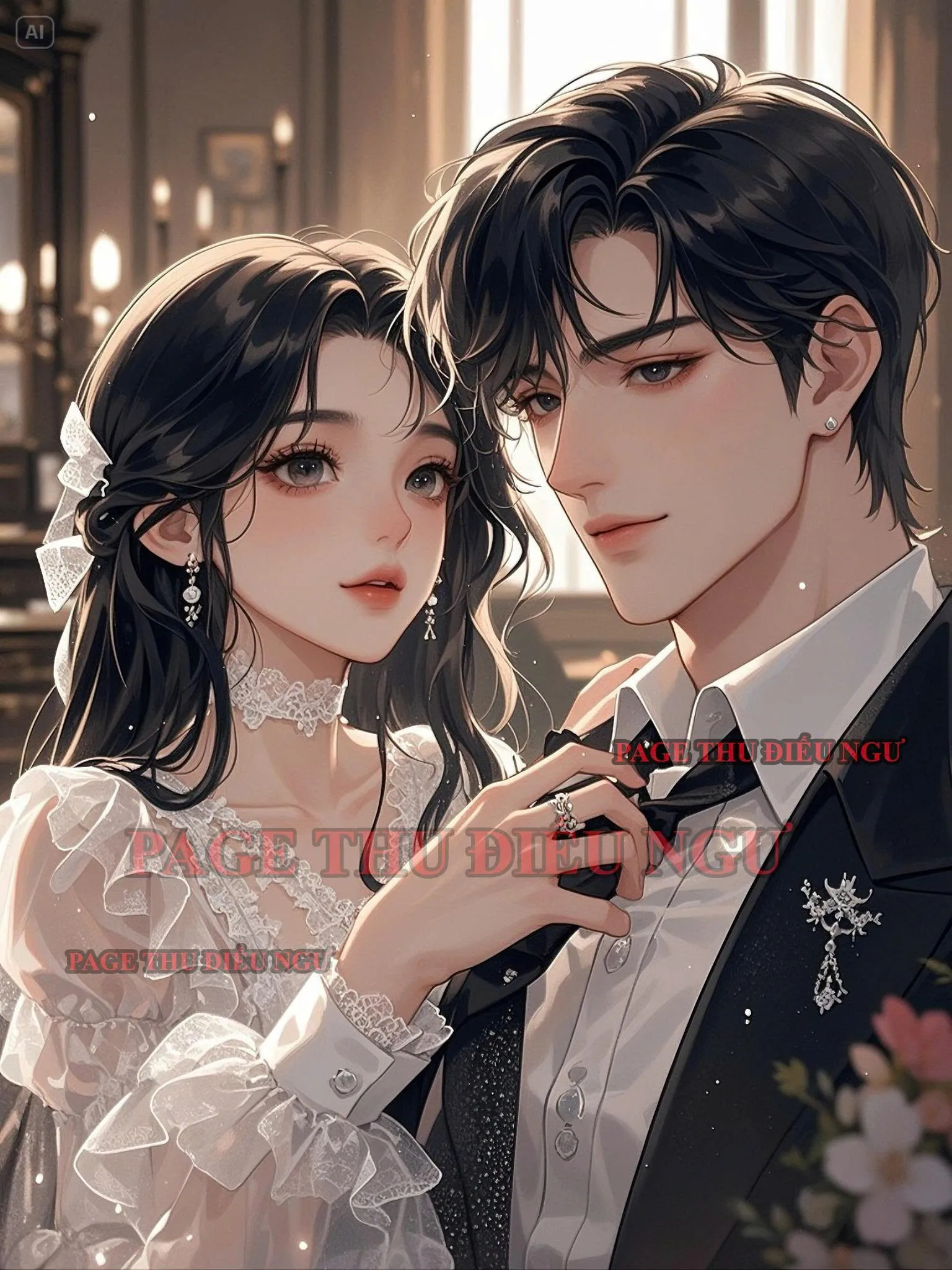 Bìa truyện NỤ HÔN DƠ BẨN