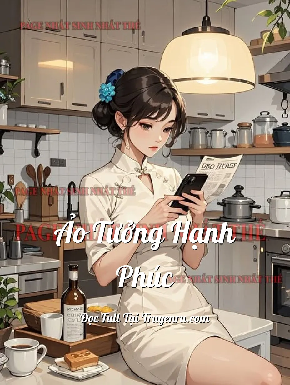 Bìa truyện Ảo Tưởng Hạnh Phúc