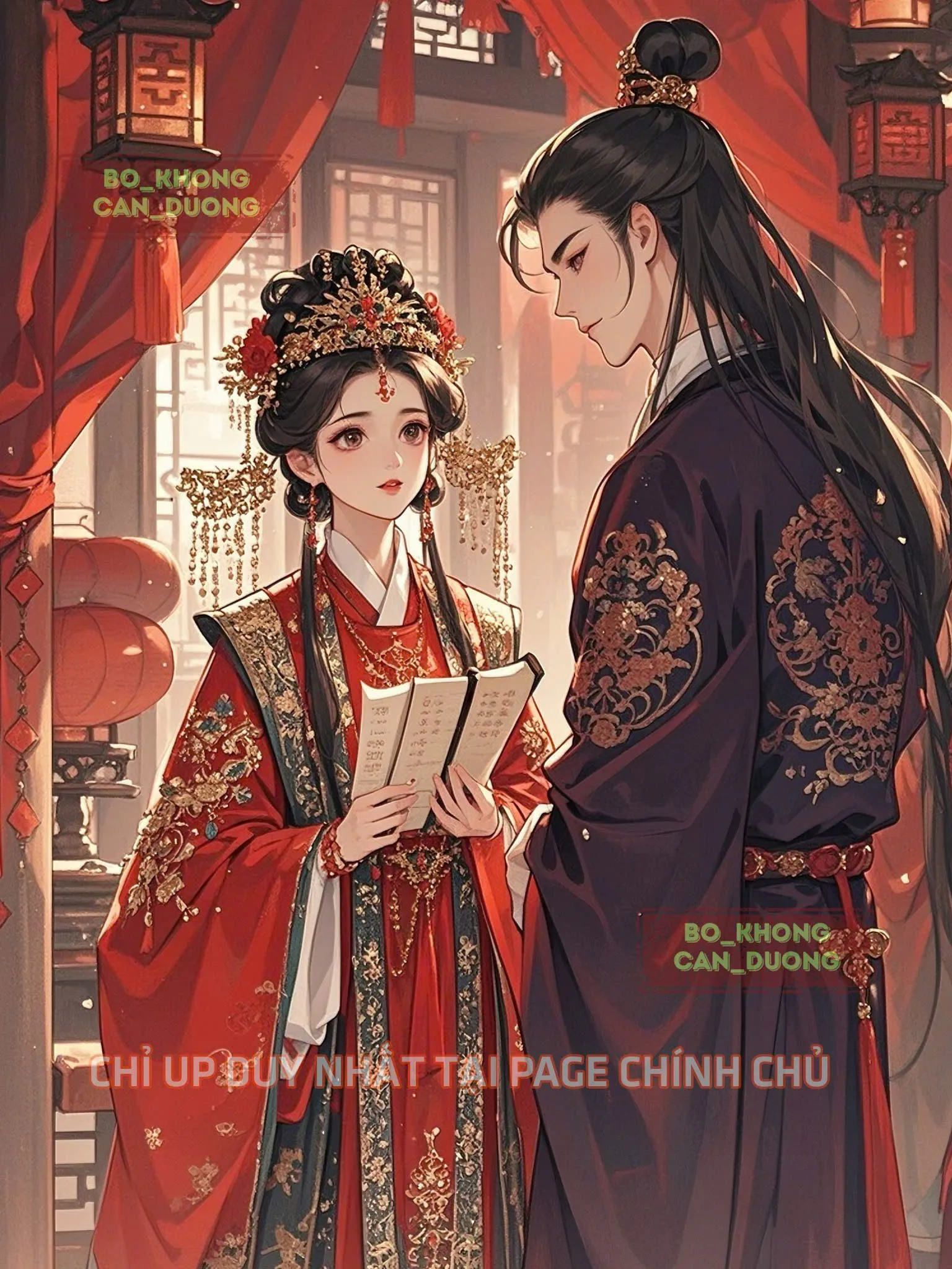 Bìa truyện OAN GIA ĐÔNG CUNG