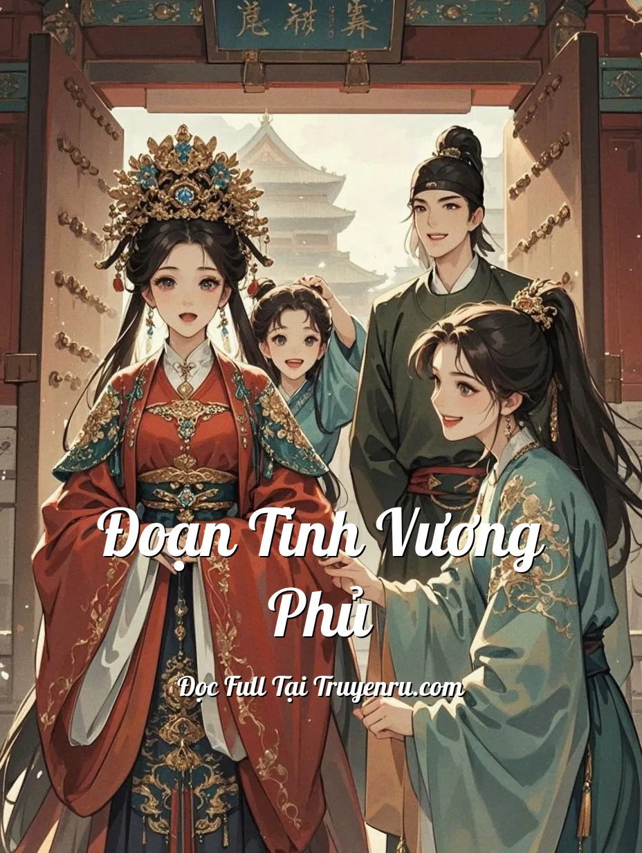 Bìa truyện ĐOẠN TÌNH VƯƠNG PHỦ