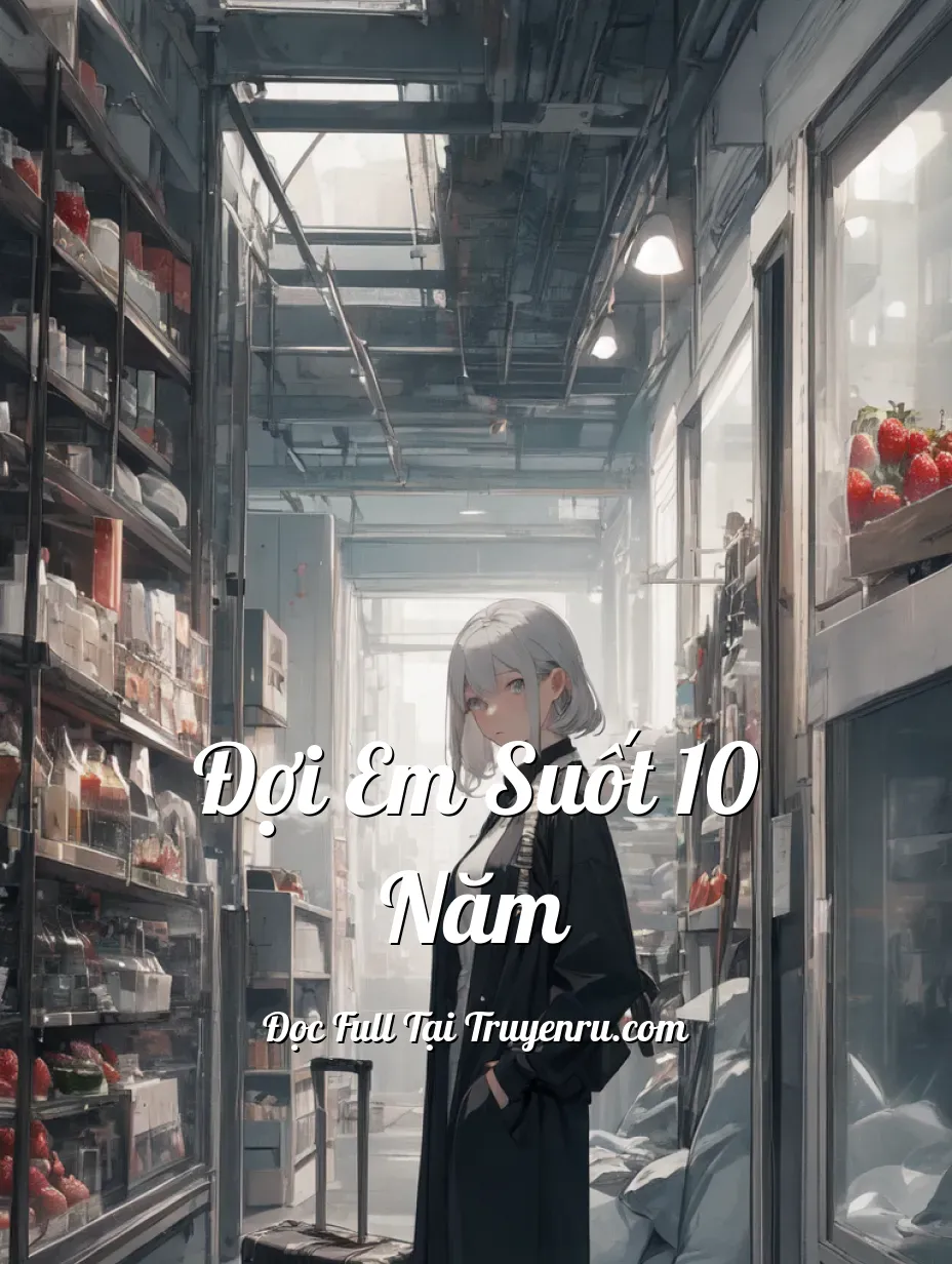 Bìa truyện Đợi Em Suốt 10 Năm