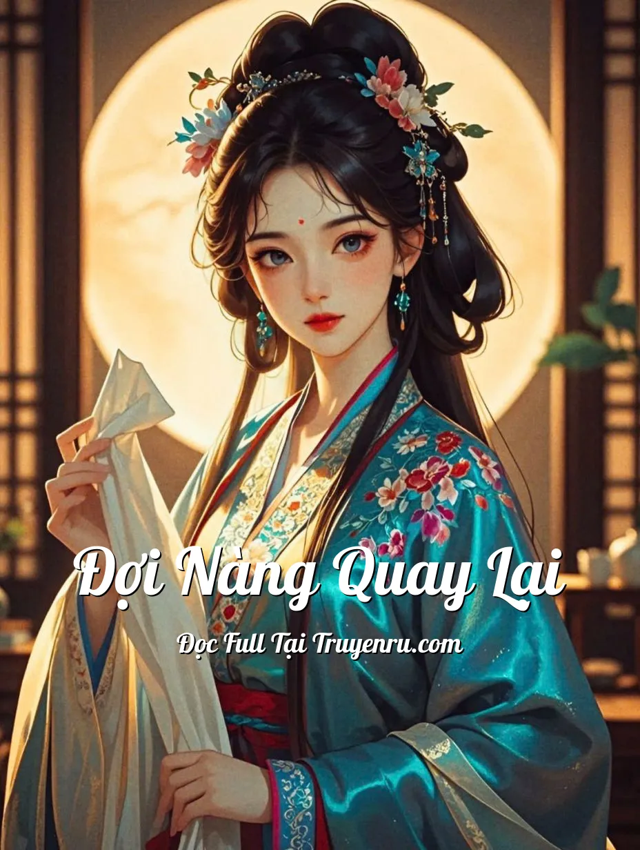 Bìa truyện ĐỢI NÀNG QUAY LẠI