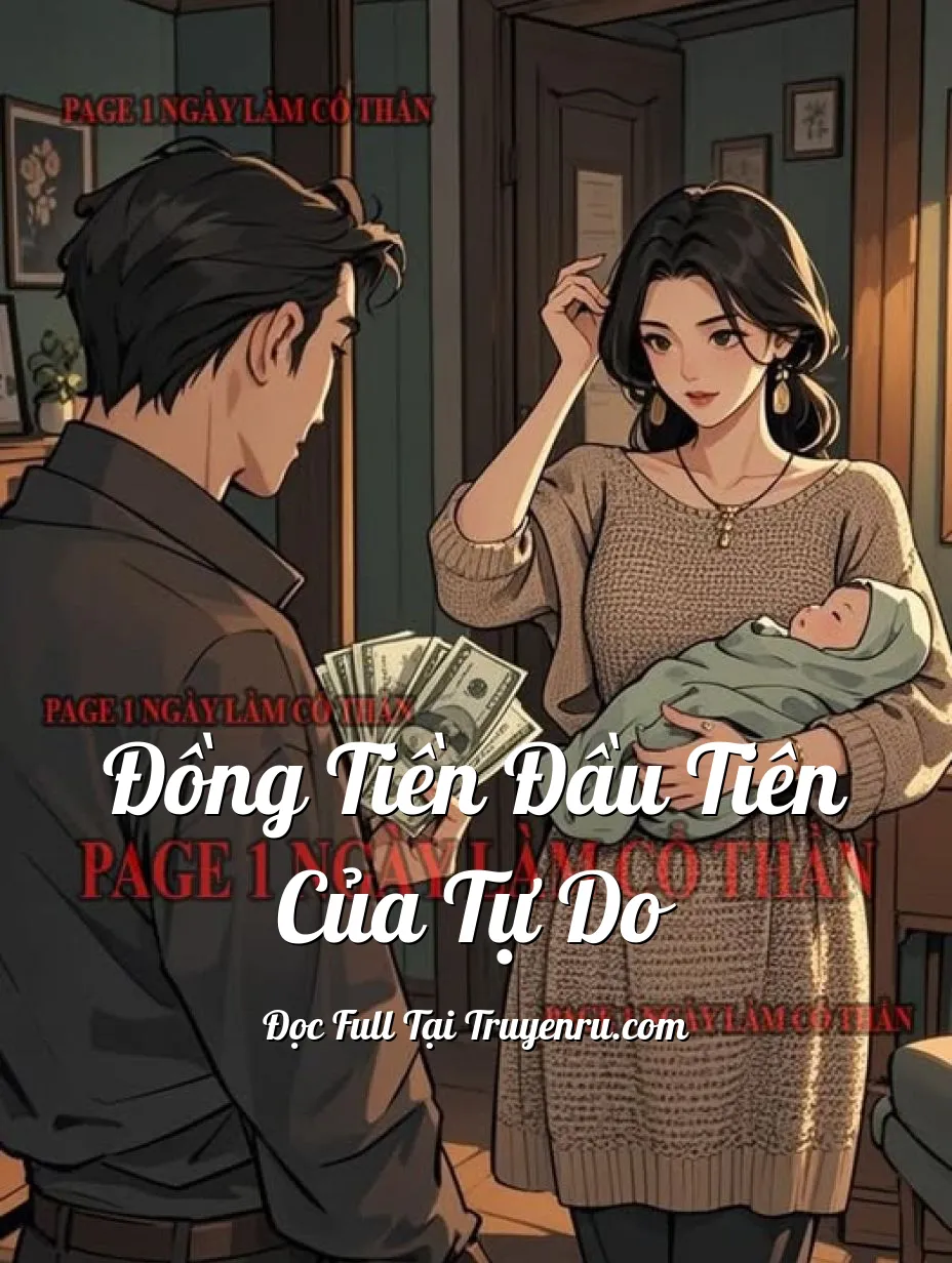 Bìa truyện Đồng Tiền Đầu Tiên Của Tự Do