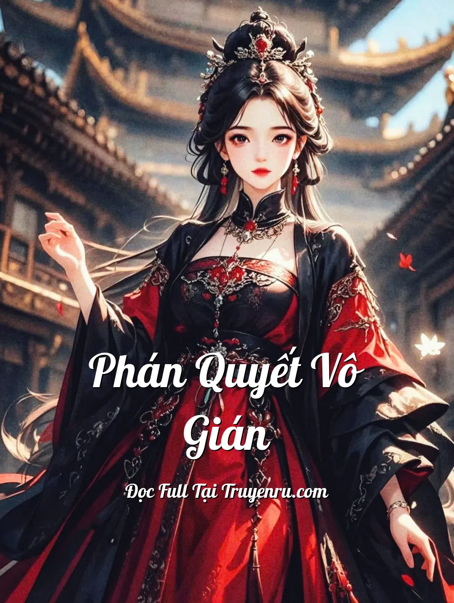 Bìa truyện PHÁN QUYẾT VÔ GIÁN