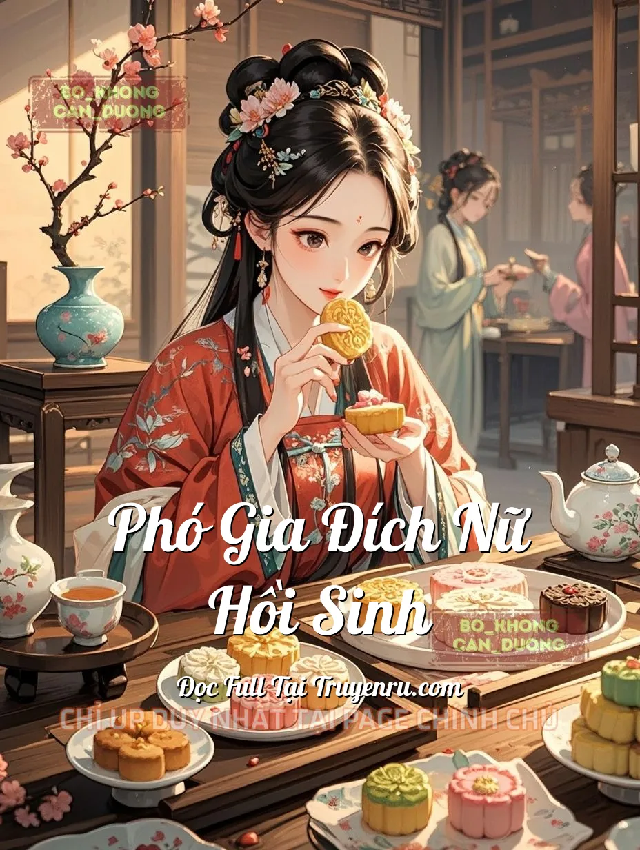 Bìa truyện Phó Gia Đích Nữ Hồi Sinh