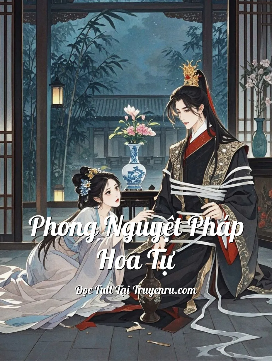 Bìa truyện PHONG NGUYỆT PHÁP HOA TỰ