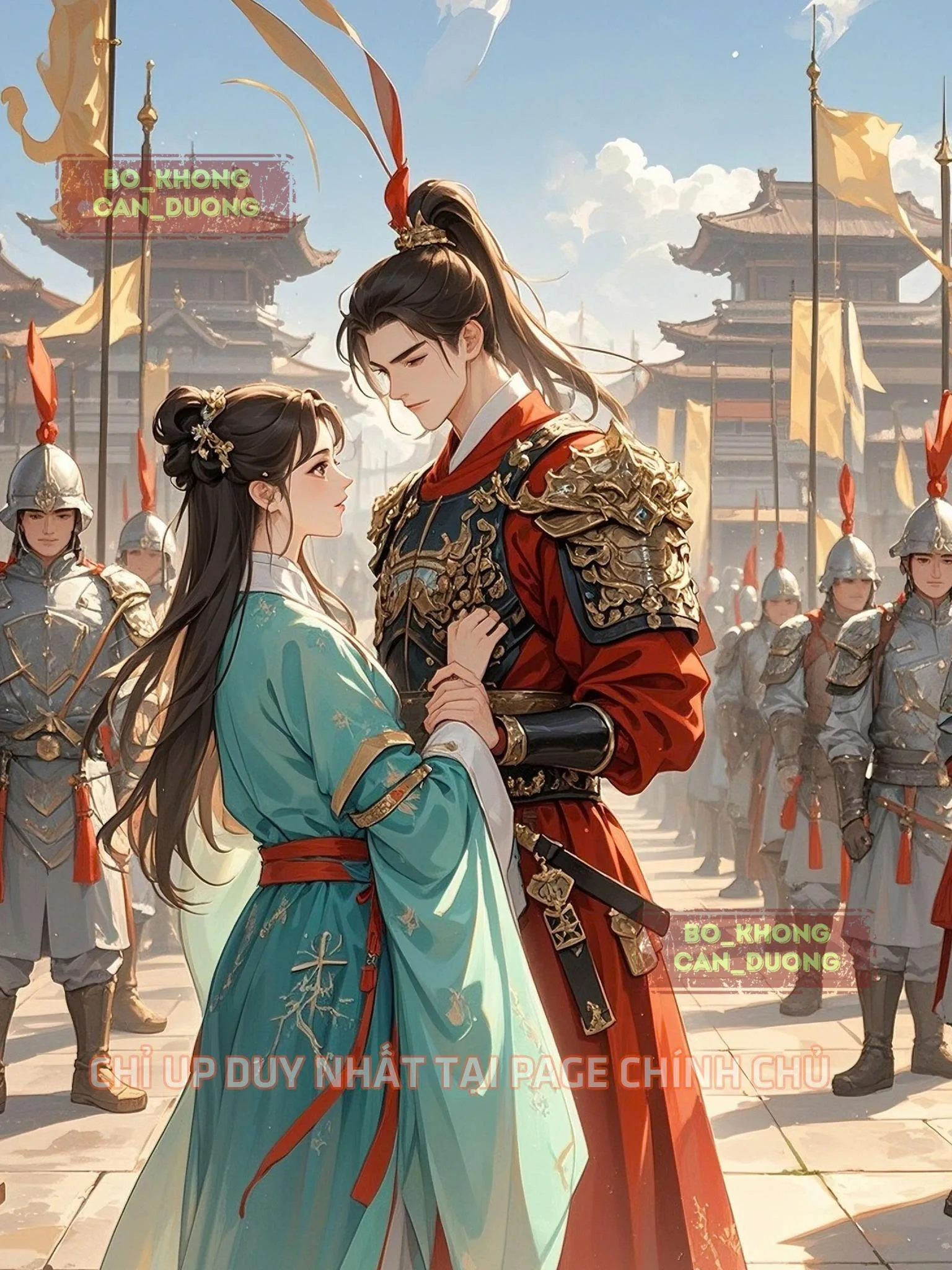 Bìa truyện PHU NHÂN TÁI GIÁ CÙNG NÔNG PHU